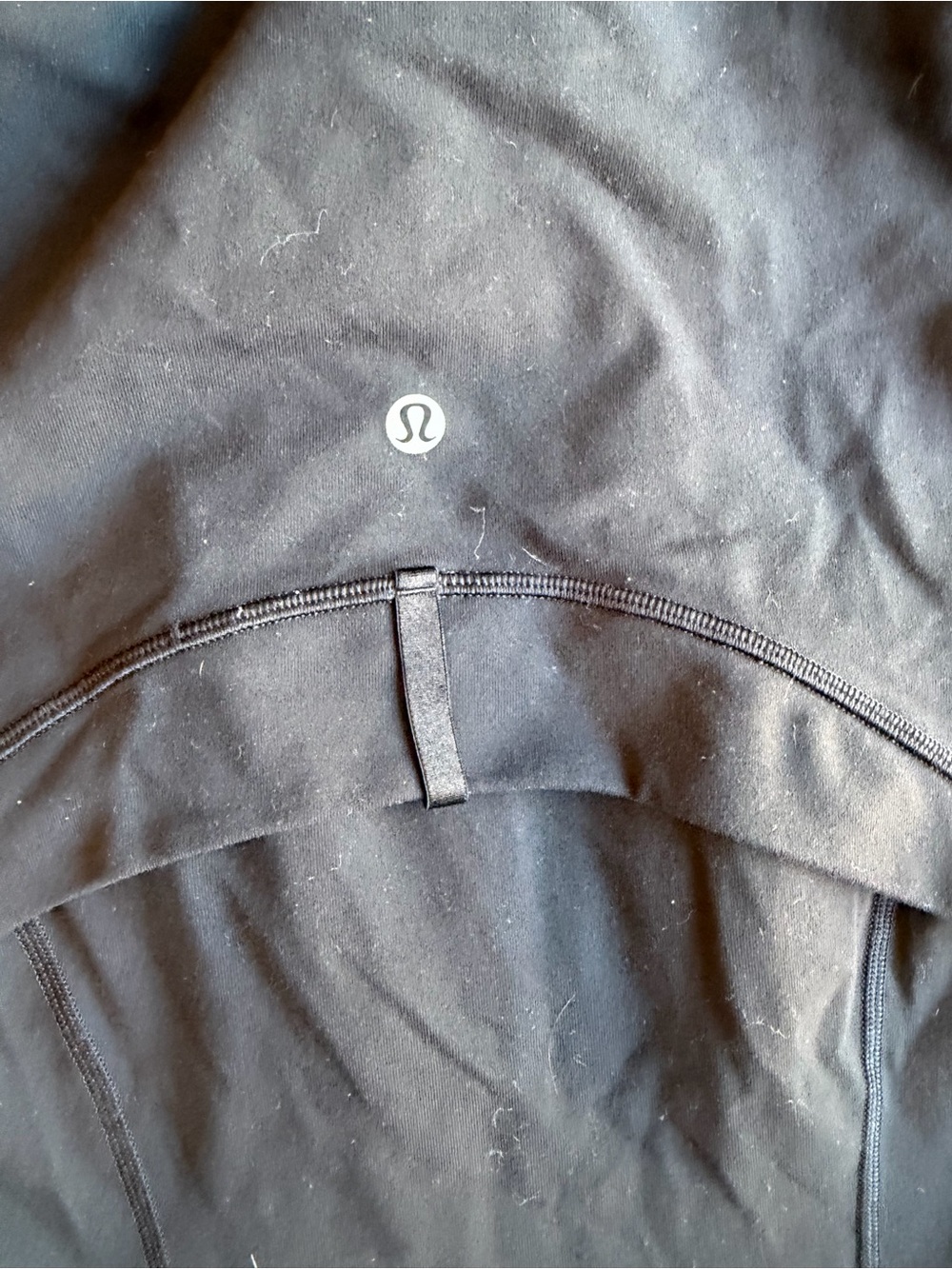 Lululemon Define Jacket Women’s Size 10 Black Athleisure Full Zip Work Out Gym - Picture 13 of 16